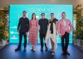 Osvaldo de Leon, Mariana Vargas René Bueno, Evelyna Rodríguez y Danilo Reynoso jpg