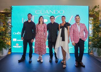 Osvaldo de Leon, Mariana Vargas René Bueno, Evelyna Rodríguez y Danilo Reynoso jpg