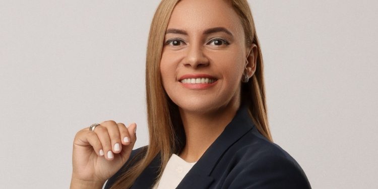 Mayrelin García, encargada de planificación del PRM