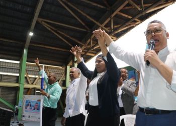Pastora aspirante alcalde SDE