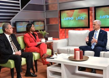 Ricardo de los Santos, presidente del Senado