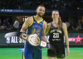 curry y sabrina
