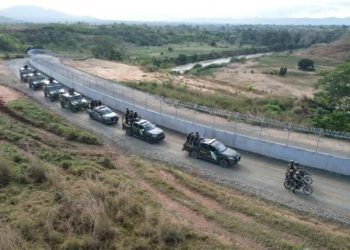 ejercito en frontera