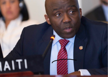 embajador de Haiti en la ONU