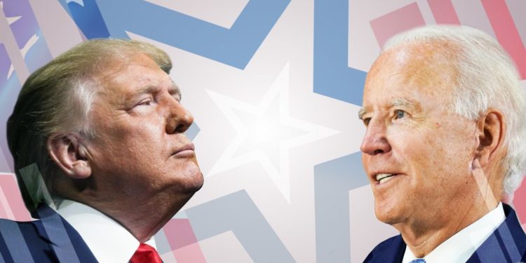 trump y biden