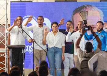 Anulfo Pascual Juramentan en Sosua