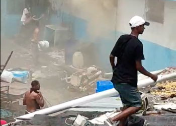 Siniestro en cárcel de La Victoria, Santo Domingo Norte