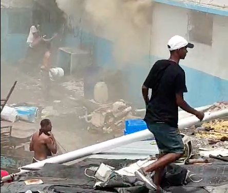 Siniestro en cárcel de La Victoria, Santo Domingo Norte