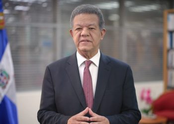 Leonel Cambia discurso