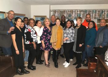 Maestros que participaron en el encuentro de la FEDEE en Nueva York jpg