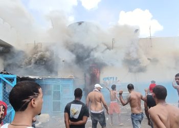 fuego en la victoria