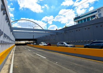 paso a desnivel 27 de Febrero