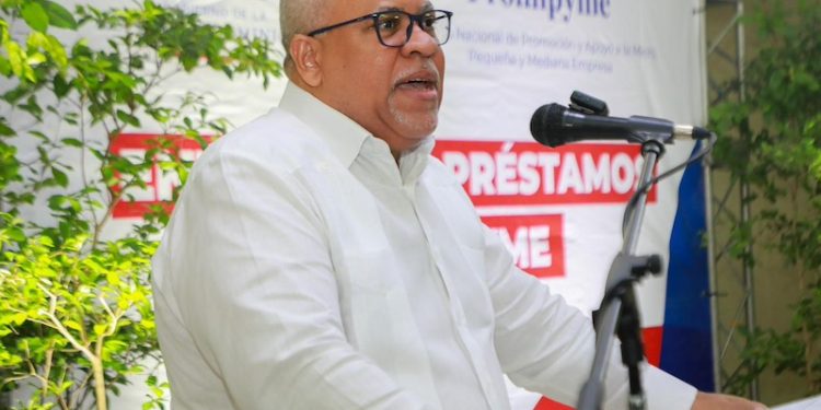 Fabricio Gómez Mazara, director general de Promipyme abril 2024