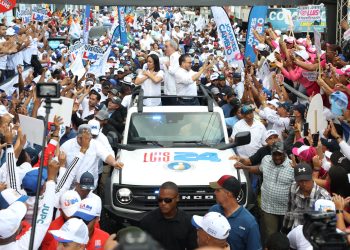 Faride Abinader y Guilermo