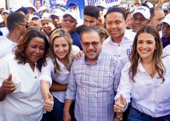 Guillermo Moreno y Elias Matos