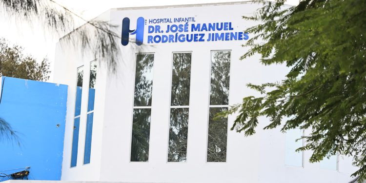 Hospital Infantil José Manuel Rodríguez Jiménez.