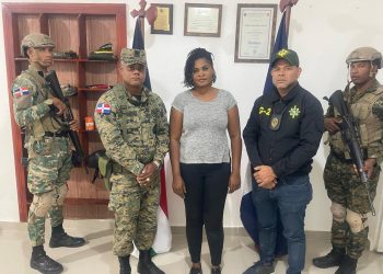 Peligrosa mujer haitiana