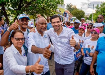 Roberto Angel y Julito Fulcar