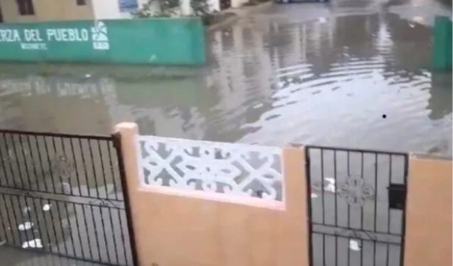 inundaciones en el Vcentenario