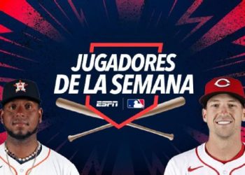 jugadores de la semana