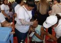 vacunacion de niños