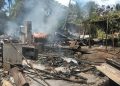 vivienda incendiada San Cristóbal