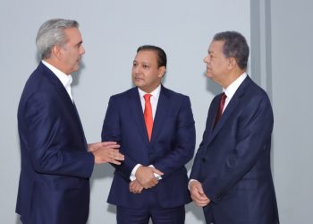 Abinader, abel y Leonel