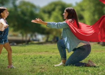 El cariñito de la madre