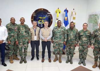 OEA y Policia Militar Electoral