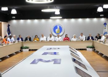 PRM y delegados internacionales