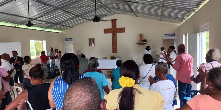 capilla en los botados