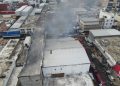 fuego en la duarte