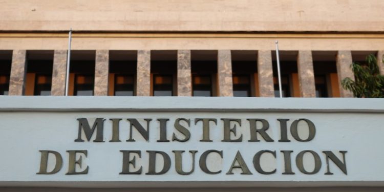 ministerio de educacion