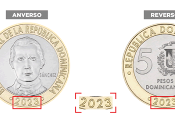 moneda de cinco