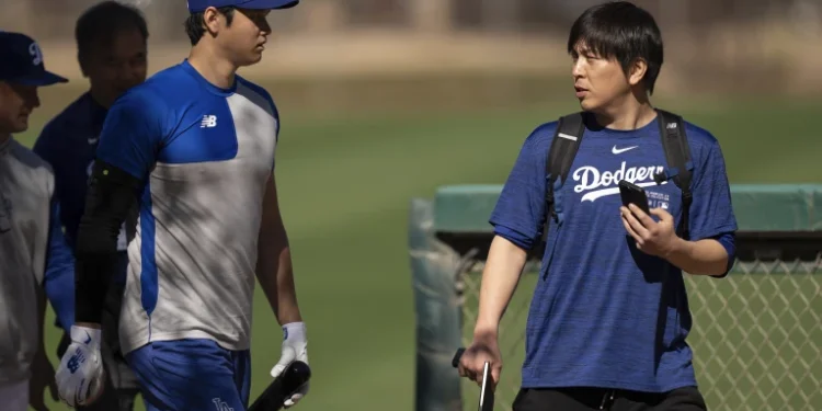 ohtani junto a ippei