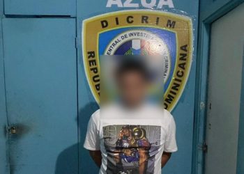 preso azua por menor