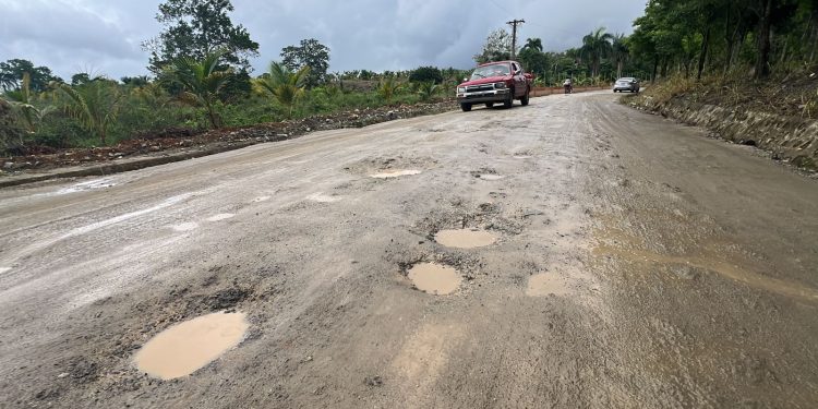 Carretera Sabana Grande de Boyá Gonzalo