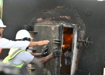 Incineración boletas electoral