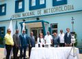 Victor Pichardo entrega de equipo a Onamet