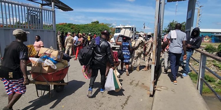 frontera domininica haitiana