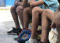 niños en la calle