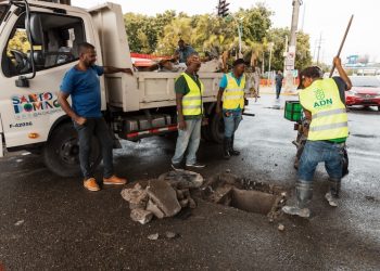 ADN realiza limpieza