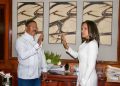 Doctora Yakaira García Peralta, como nueva directora del Hospital Infantil Dr. José Manuel Rodríguez Jiménes (Santo Socorro).