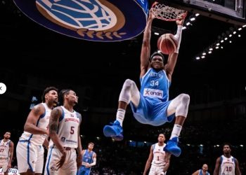 El griego Giannis Antetokounmpo