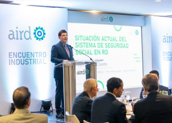 Julio Vigilio Brache, presidente de la AIRD