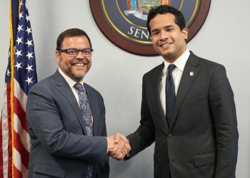 Omar y senador dominicano en ny