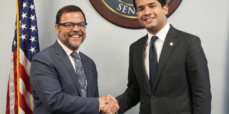 Omar y senador dominicano en ny