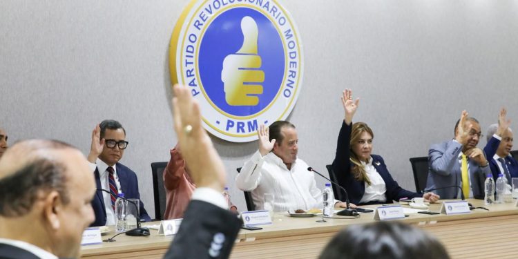 PRM comisión ejecutiva