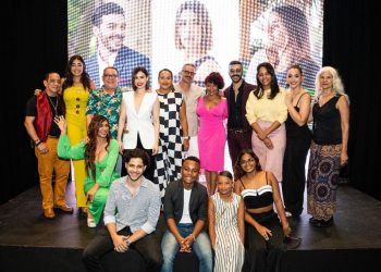 Parte del elenco de Perdiendo el Juicio