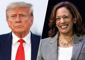 Trump y Kamala